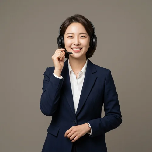 상담원이 순서대로 안내