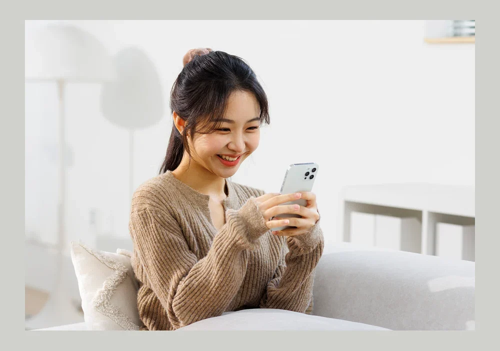 상담에서 손에 쥐시는 돈 확인